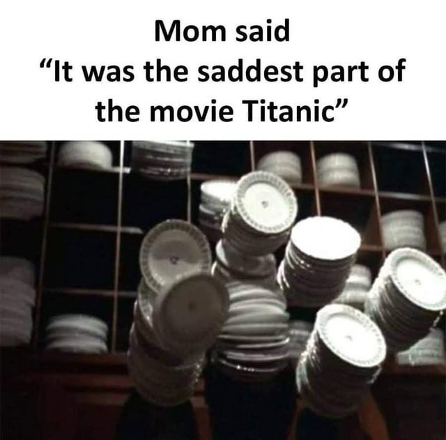 Mom said 