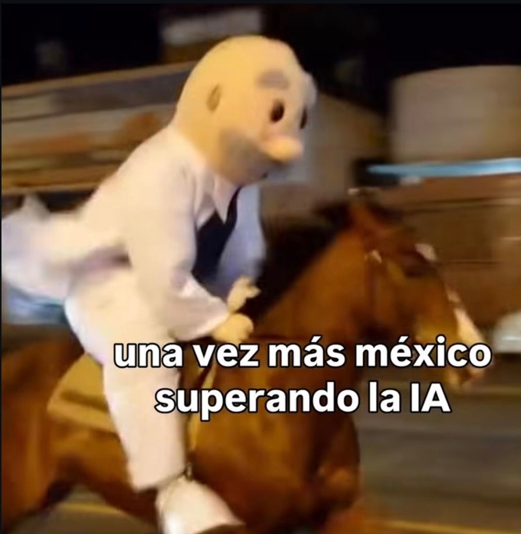 una vez más méxico superando la IA