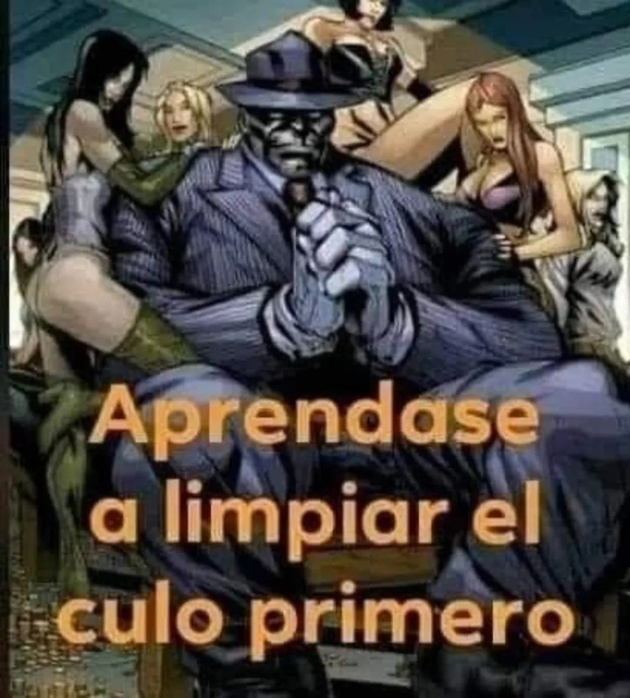 Aprendase a limpiar el culo primero