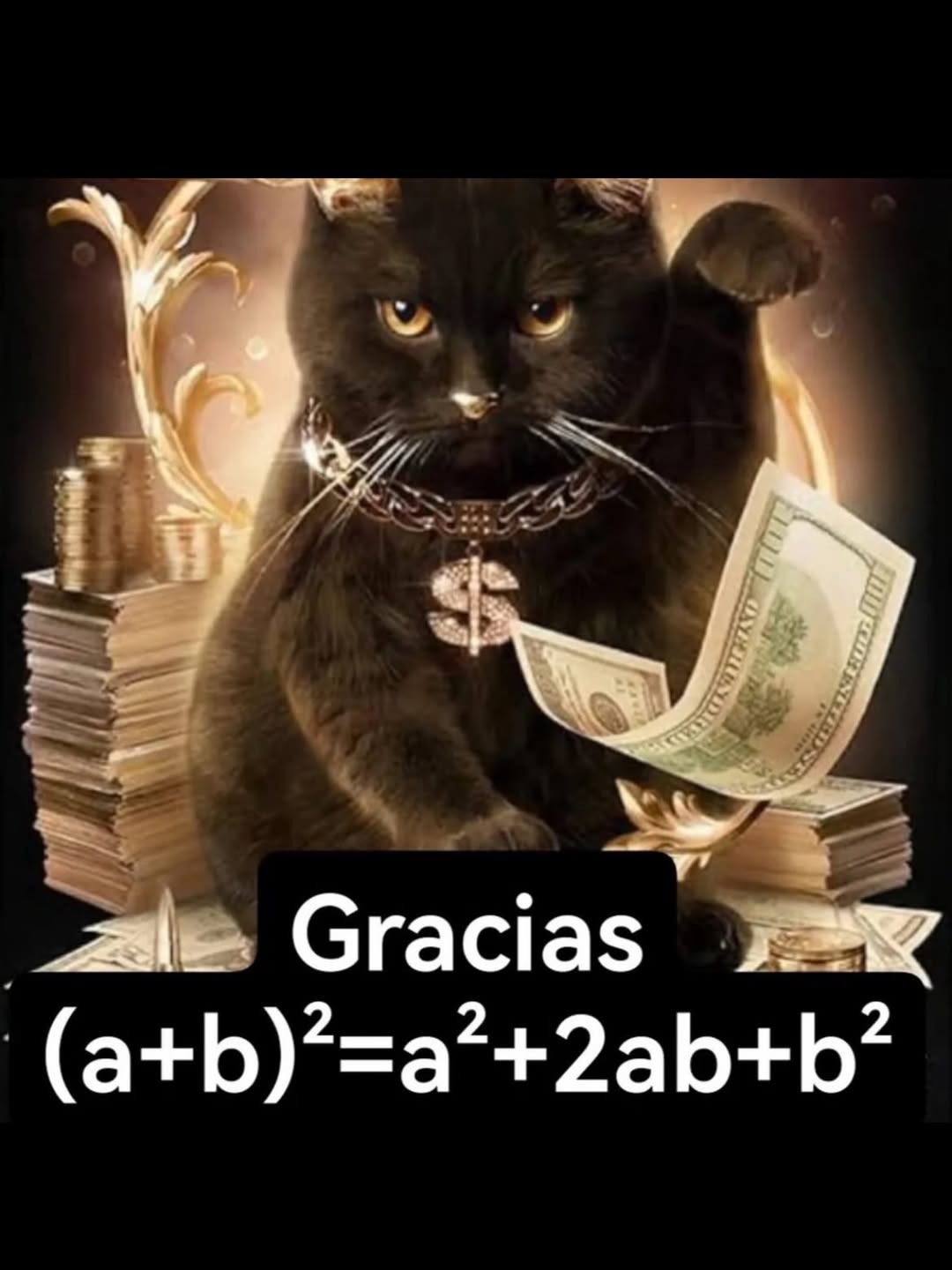 Gracias (a+b)²=a²+2ab+b²
