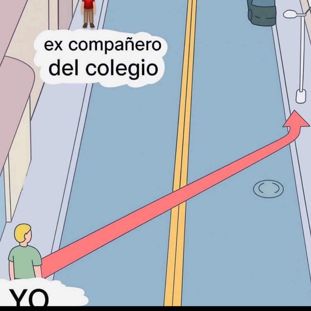 YO ex compañero del colegio