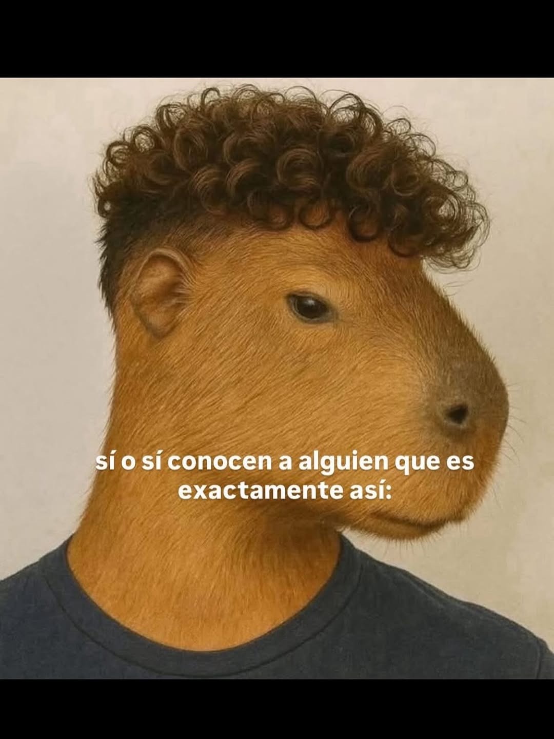 sí o sí conocen a alguien que es exactamente así: