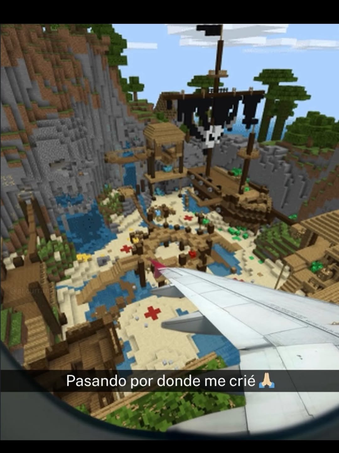 Pasando por donde me crié