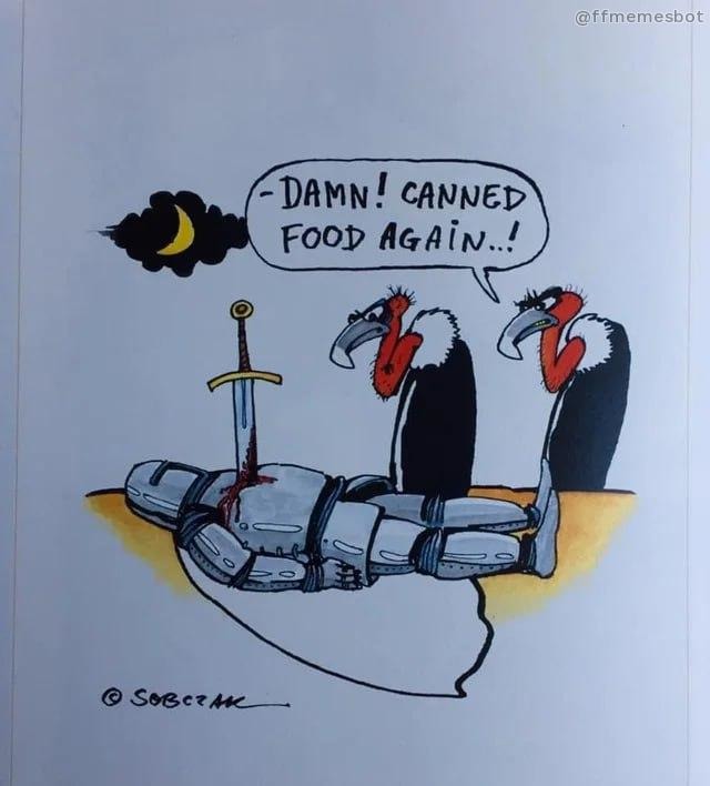 DAMN! CANNED FOOD AGAIN..!