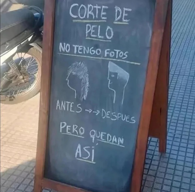 CORTE DE PELO NO TENGO FOTOS ANTES DESPUES PERO QUEDAN ASÍ