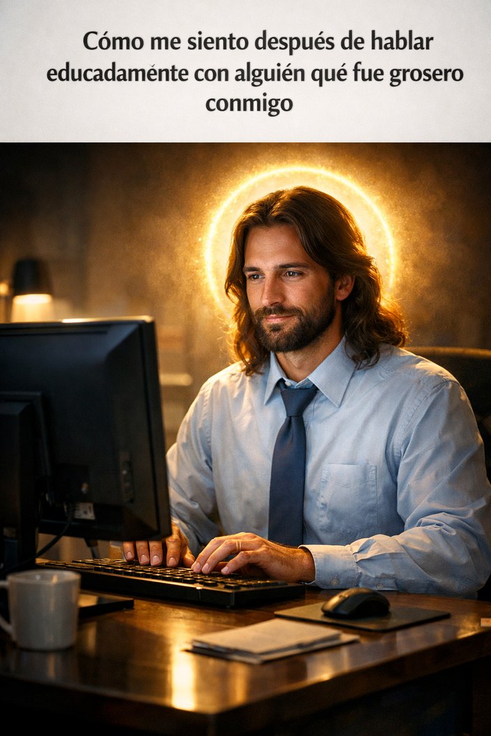 Cómo me siento después de hablar educadamente con alguien que fue grosero conmigo
