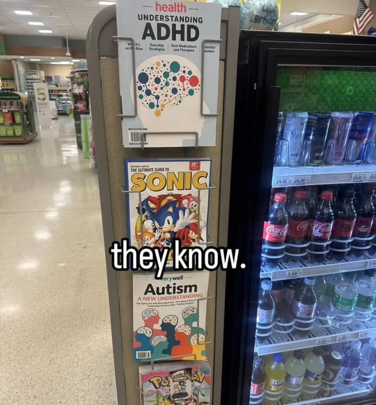 Salud: Entendiendo el TDAH. La guía definitiva de Sonic. Autismo: Una nueva comprensión. Ellos saben.