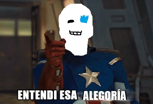 ENTENDI ESA ALEGORÍA