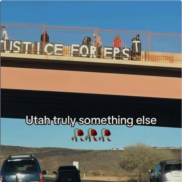 JUSTICE FOR EPS. Utah truly something else.