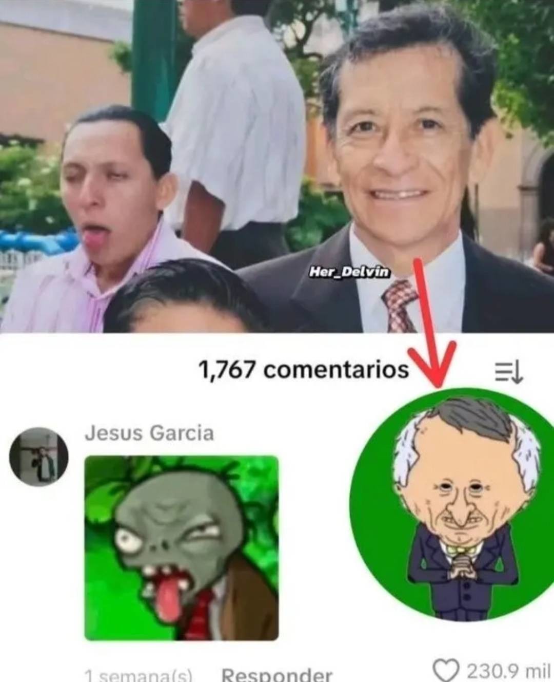 Her_Delvin 1,767 comentarios Jesus Garcia 1 semana(s) Responder 230.9 mil