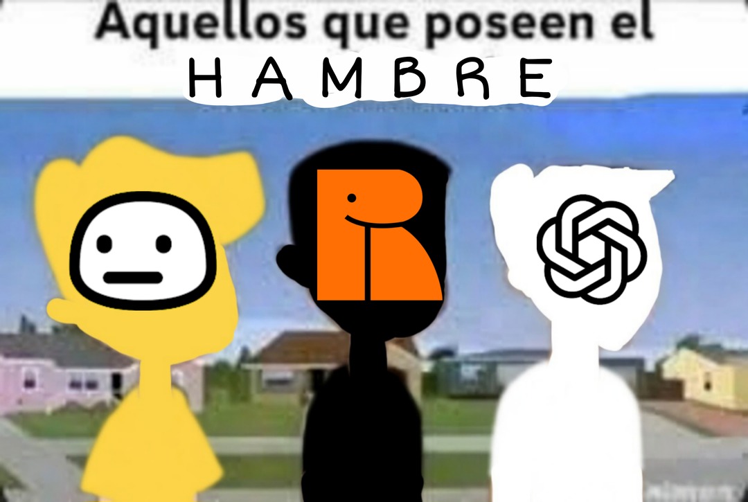 Aquellos que poseen el HAMBRE