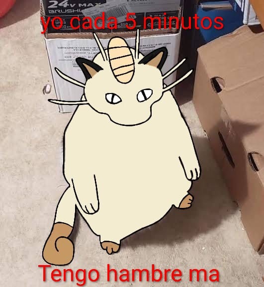yo cada 5 minutos Tengo hambre ma