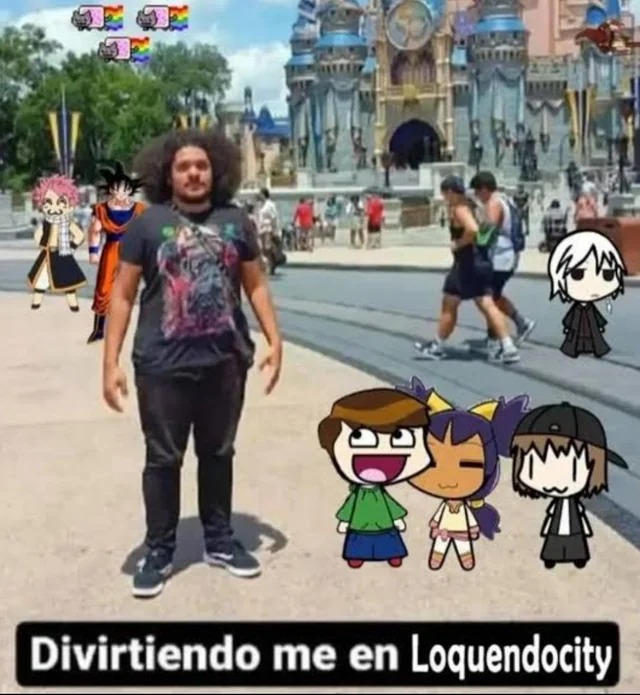 Divirtiendo me en Loquendocity