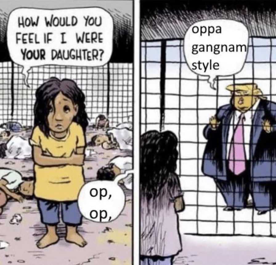 ¿CÓMO TE SENTIRÍAS SI FUERA TU HIJA? op, op, oppa gangnam style