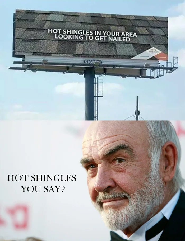 HOT SHINGLES IN YOUR AREA LOOKING TO GET NAILED. HOT SHINGLES YOU SAY?
