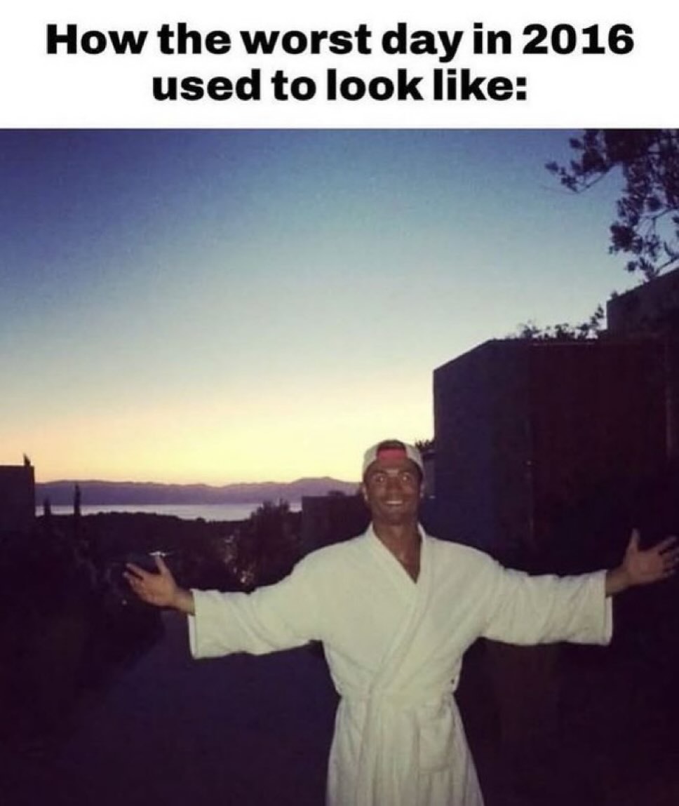 How the worst day in 2016 used to look like: