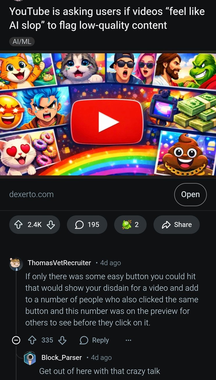 YouTube is asking users if videos 