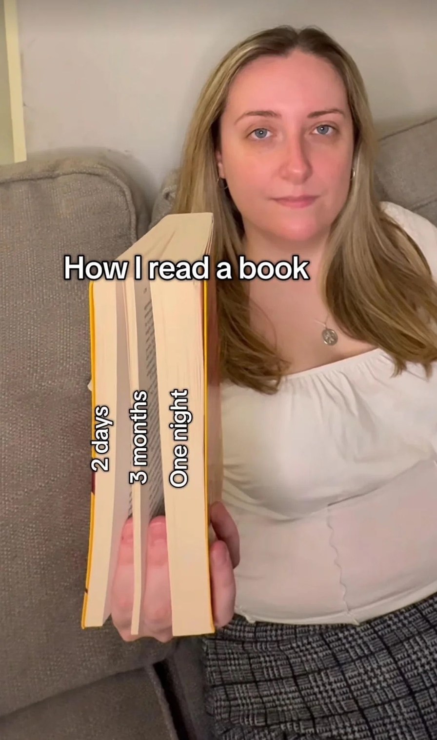 How I read a book 2 days 3 months One night