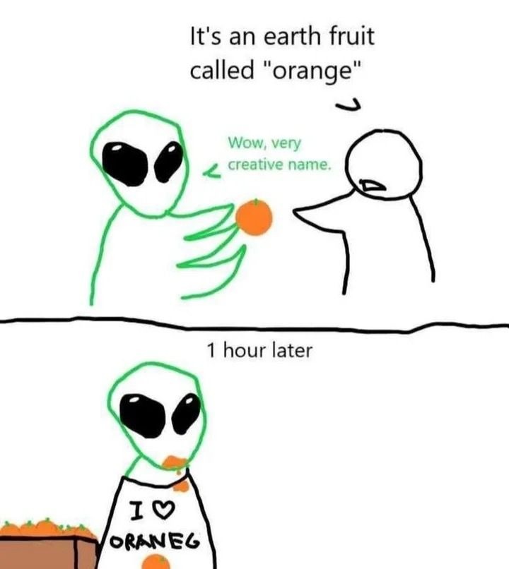 It's an earth fruit called 