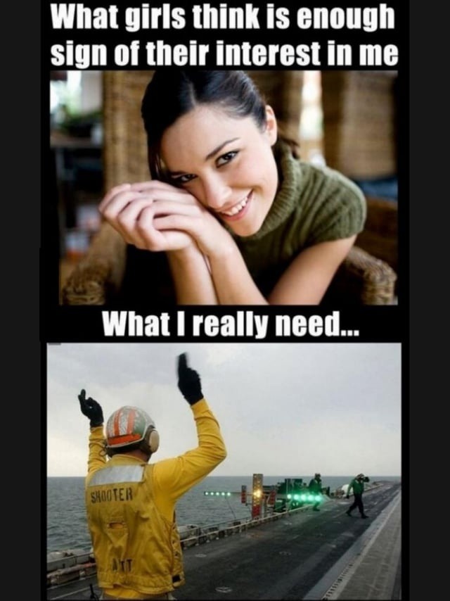 What girls think is enough sign of their interest in me. What I really need...