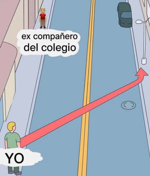 YO ex compañero del colegio