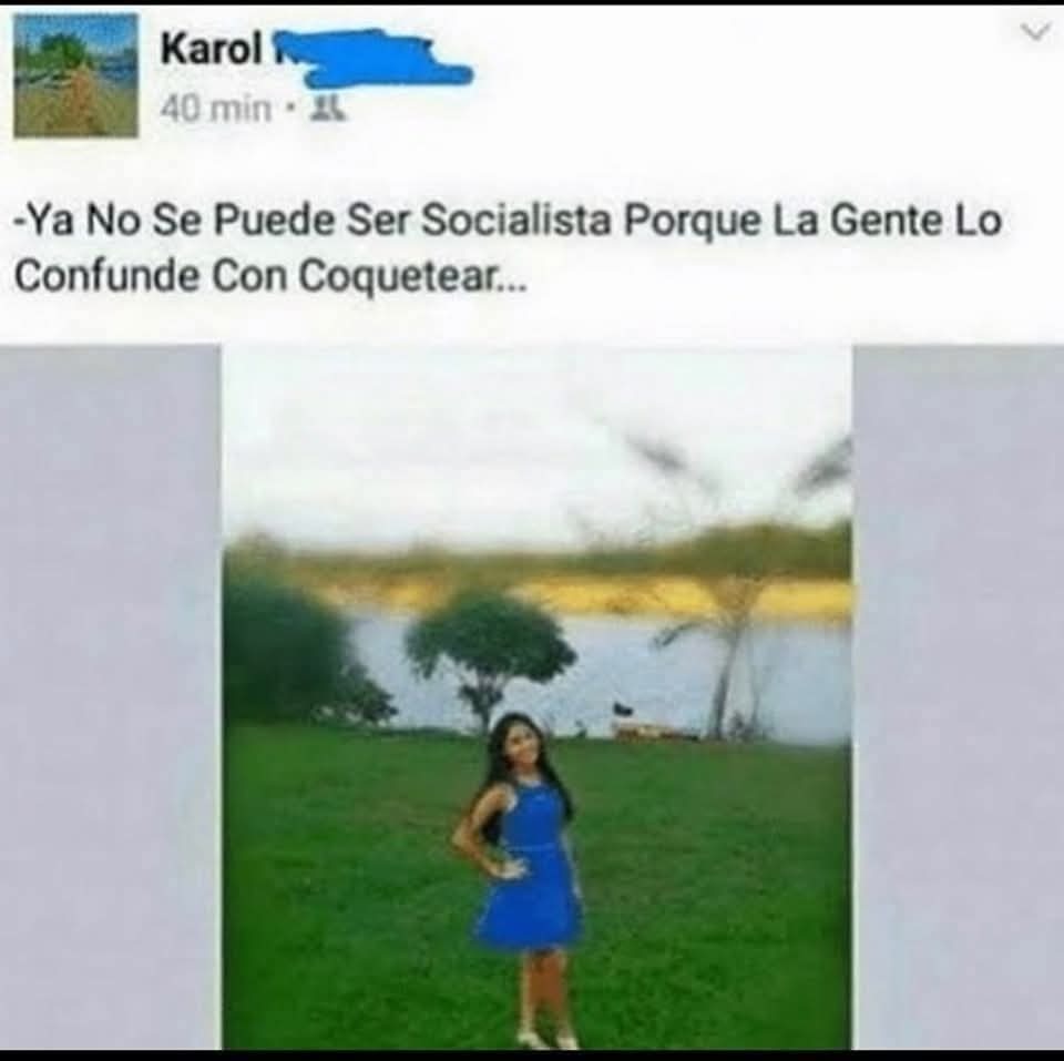 Karol 40 min -Ya No Se Puede Ser Socialista Porque La Gente Lo Confunde Con Coquetear...