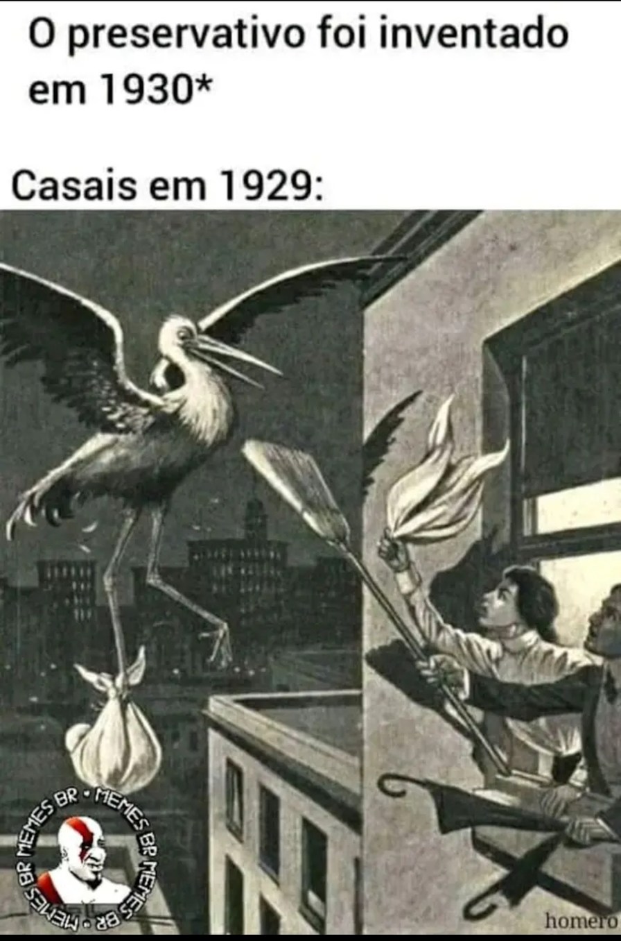 O preservativo foi inventado em 1930*. Casais em 1929: