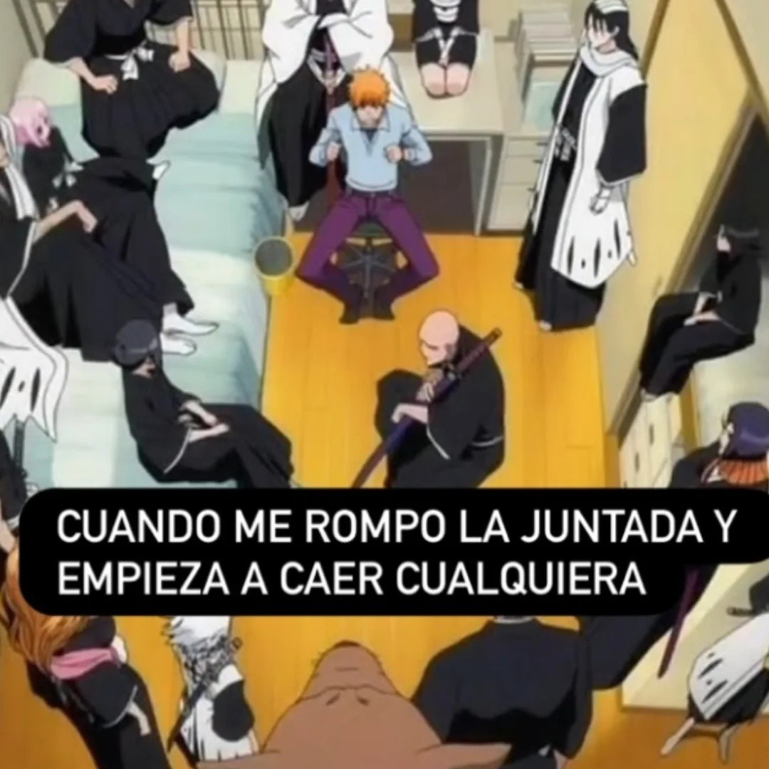 CUANDO ME ROMPO LA JUNTADA Y EMPIEZA A CAER CUALQUIERA