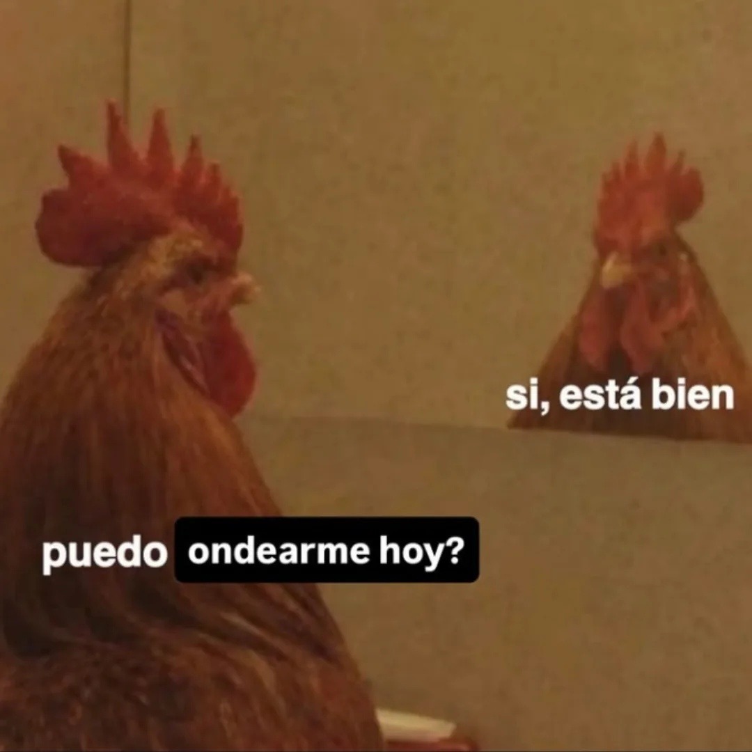 puedo ondearme hoy? si, está bien