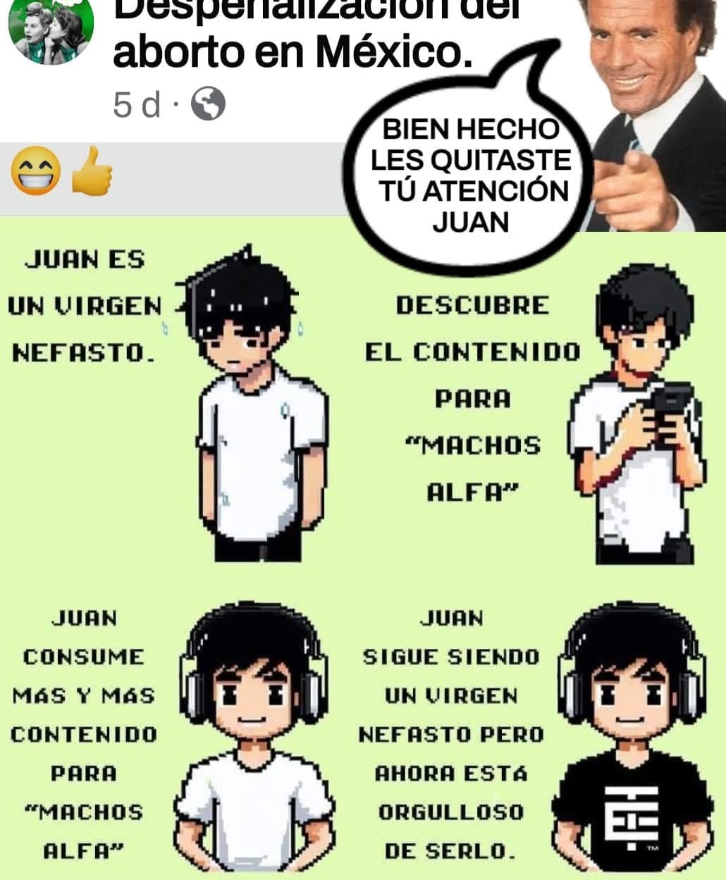 Despenalización del aborto en México. BIEN HECHO LES QUITA TE TÚ ATENCIÓN JUAN. JUAN ES UN VIRGEN NEFASTO. DESCUBRE EL CONTENIDO PARA 