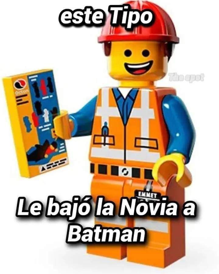 este Tipo Le bajó la Novia a Batman