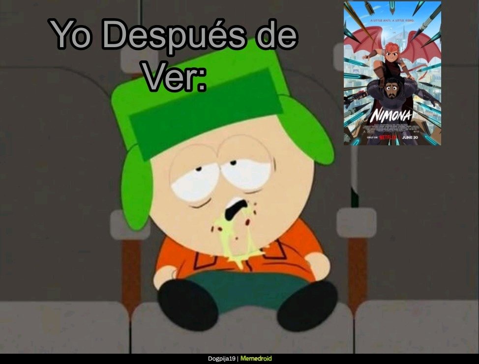 Yo Después de Ver: Nimona