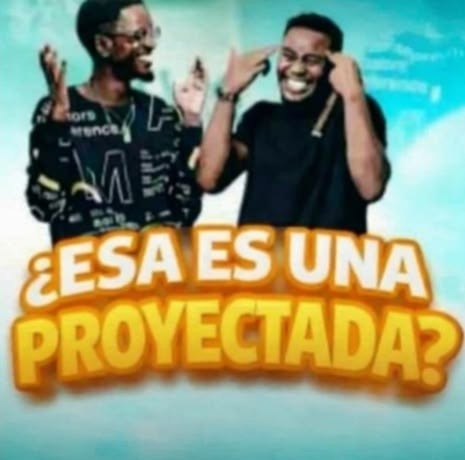 ¿ESA ES UNA PROYECTADA?