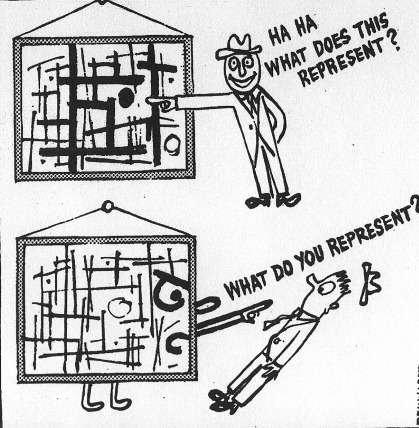 JA JA ¿QUÉ REPRESENTA ESTO? ¿QUÉ REPRESENTAS TÚ?