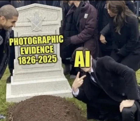 PHOTOGRAPHIC EVIDENCE 1826-2025 AI