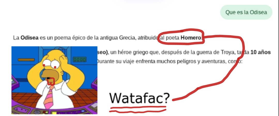 Que es la Odisea. La Odisea es un poema épico de la antigua Grecia, atribuido al poeta Homero. (seo), un héroe griego que, después de la guerra de Troya, tarda 10 años. Durante su viaje enfrenta muchos peligros y aventuras, como: Watafac?
