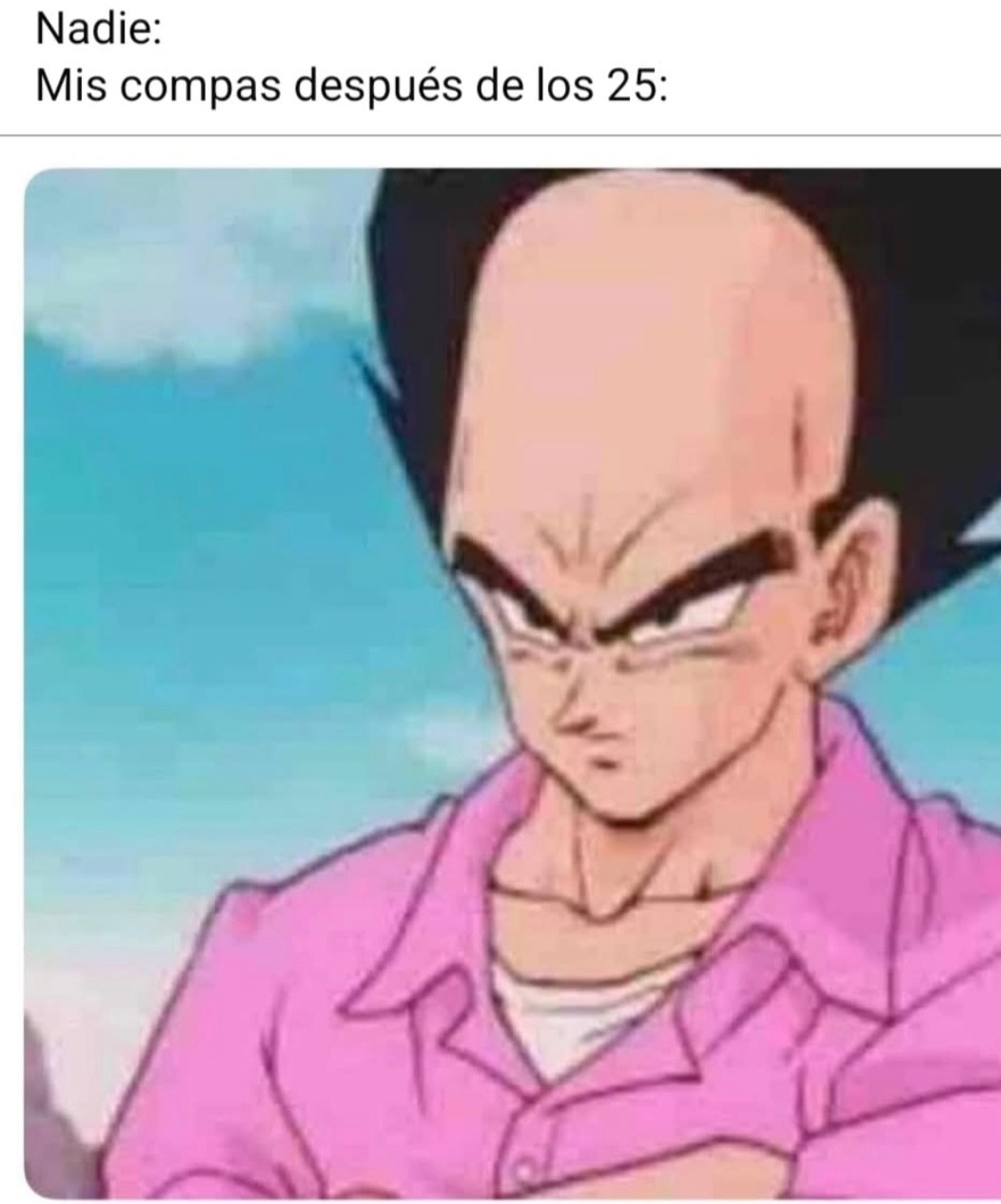 Nadie: Mis compas después de los 25: