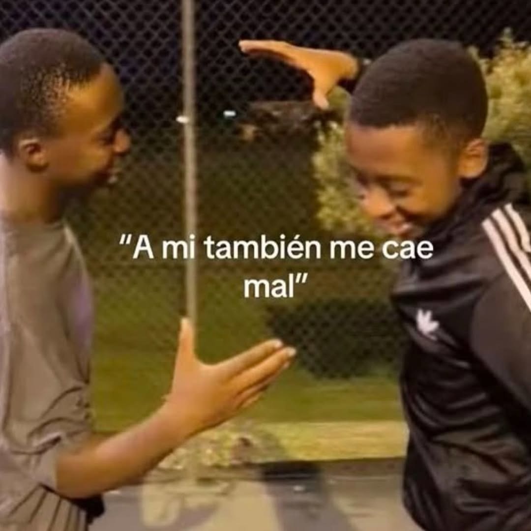 A mi también me cae mal