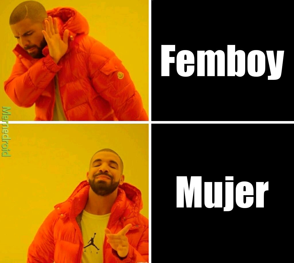 Femboy. Mujer.