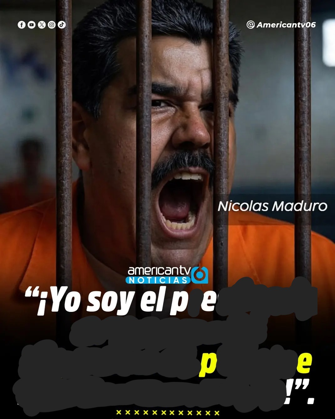 Nicolas Maduro. ¡Yo soy el pueblo!