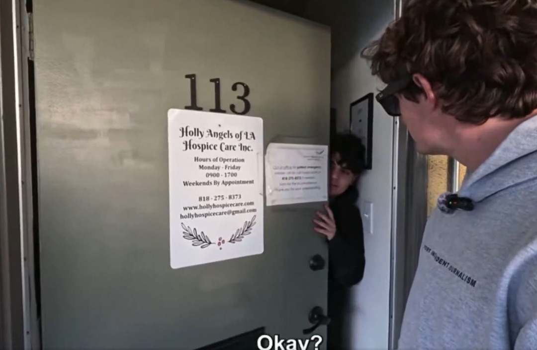 113 Holly Angels of LA Hospice Care Inc. Hours of Operation Monday - Friday 0900 - 1700 Weekends By Appointment 818-275-8373 www.hollyhospicecare.com hollyhospicecare@gmail.com POST INCIDENT JOURNALISM Okay?