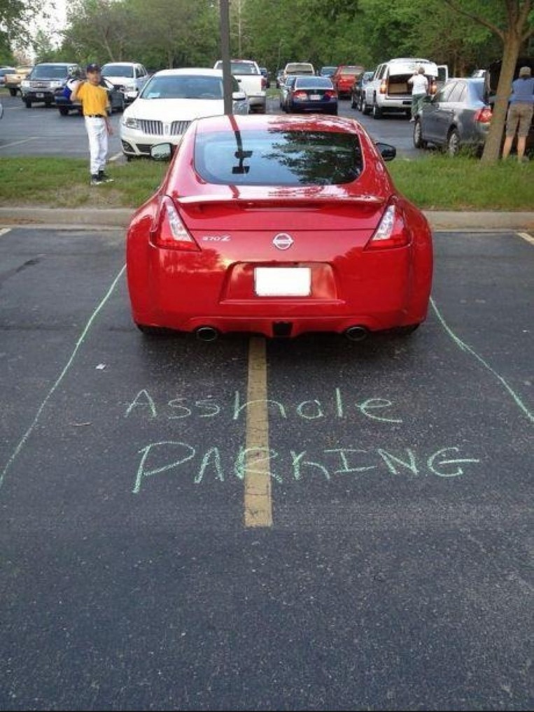 Asshole PARKING