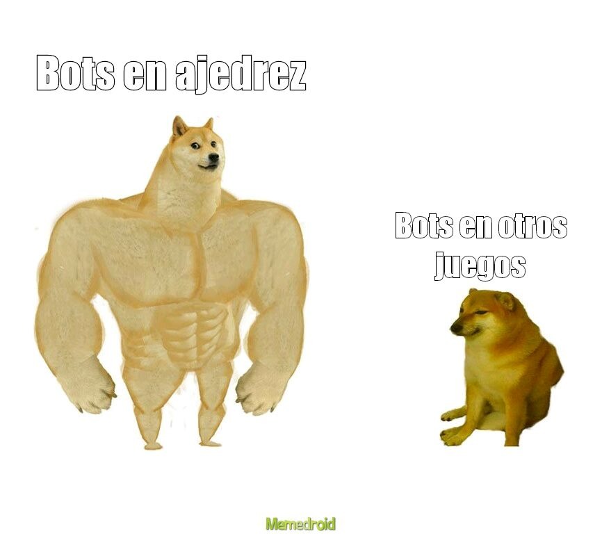 Bots en ajedrez. Bots en otros juegos.