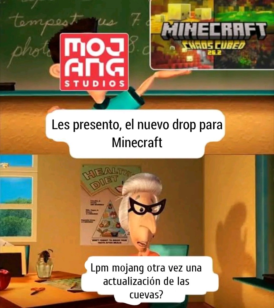tempest us 7. photo 8.d. Mojang Studios. Minecraft Chaos Cubed 26.2. Les presento, el nuevo drop para Minecraft. HEALTHY DIET. Lpm mojang otra vez una actualización de las cuevas?