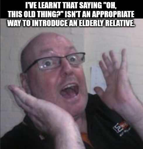 I'VE LEARNT THAT SAYING 