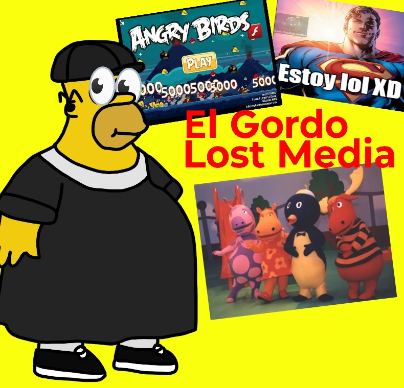 ANGRY BIRDS PLAY Estoy lol XD El Gordo Lost Media