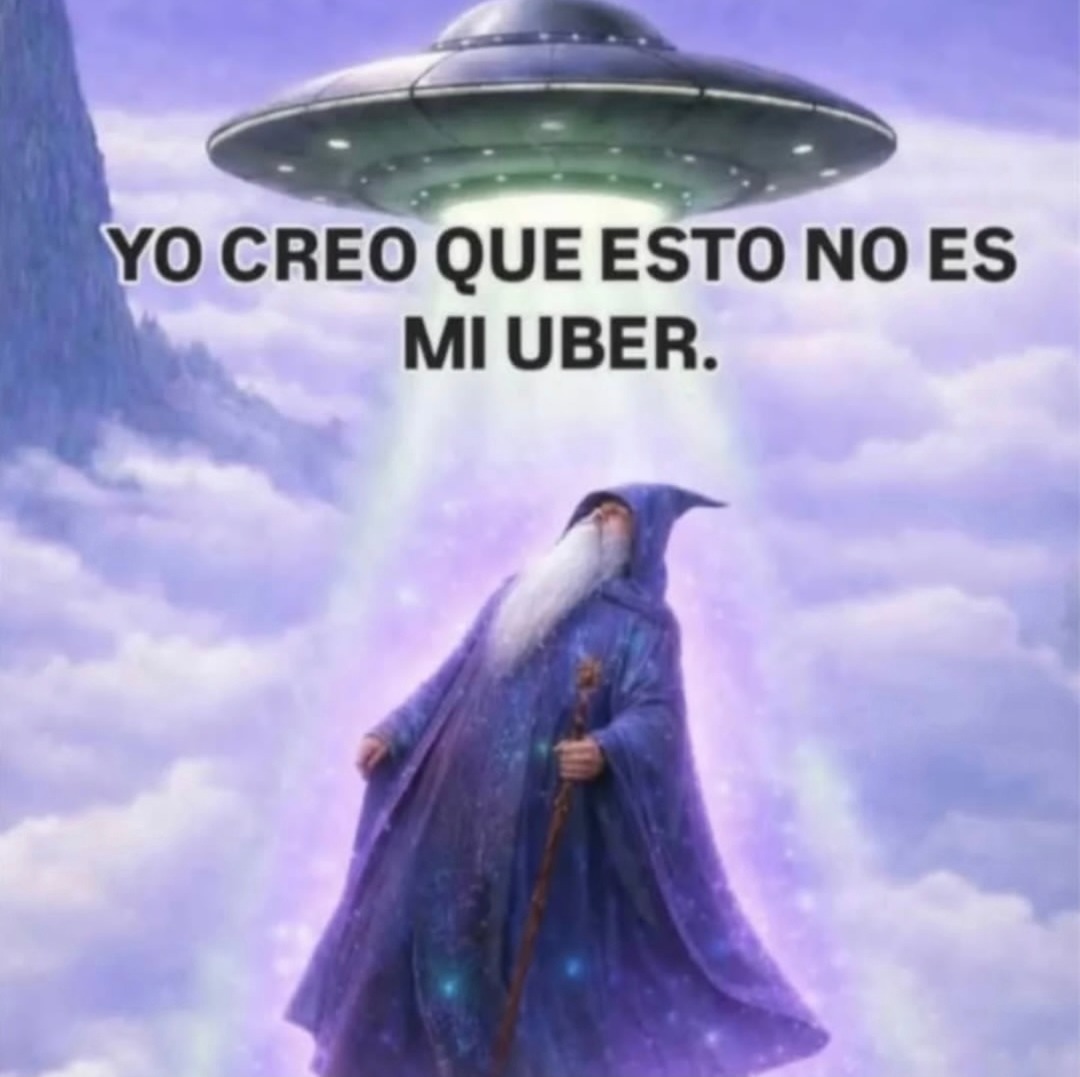 YO CREO QUE ESTO NO ES MI UBER.