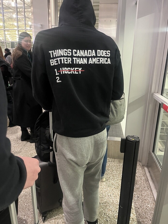 THINGS CANADA DOES BETTER THAN AMERICA 1. HOCKEY 2.