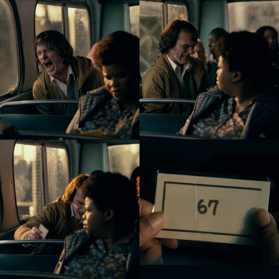 67. Forgive my laughter. I have a medical condition that causes me to laugh uncontrollably.