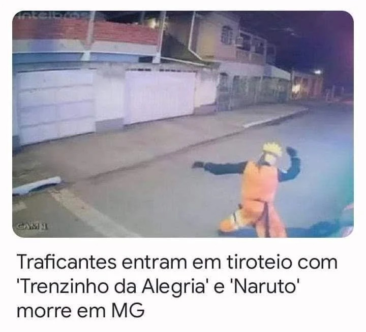 Traficantes entram em tiroteio com 'Trenzinho da Alegria' e 'Naruto' morre em MG